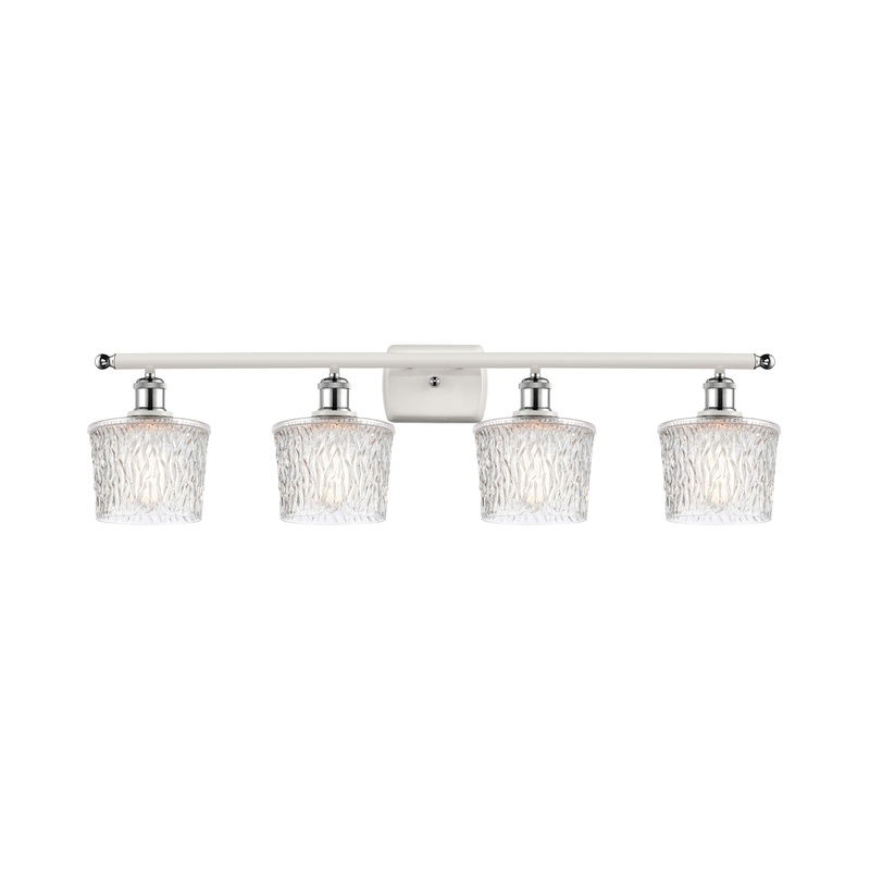 Innovations Lighting Niagra 4 Light Bath Vanity Light Part Of The Ballston Collection 516-4W-WPC-G402