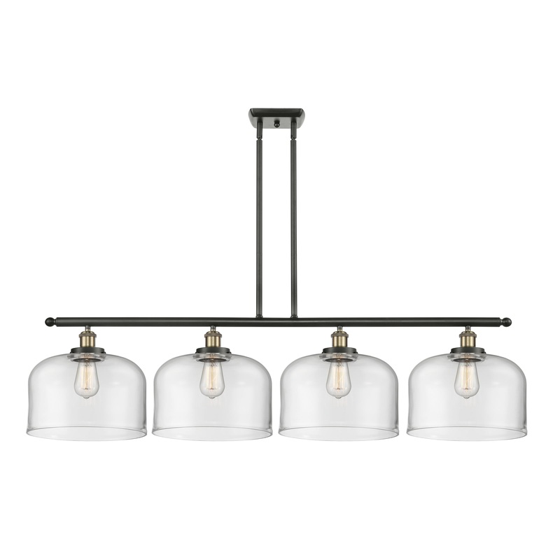 Innovations Lighting X-Large Bell 4 Light Island Light Part Of The Ballston Collection 916-4I-BAB-G72-L