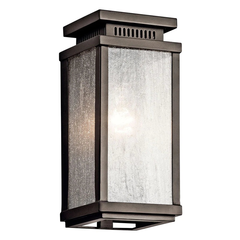 Kichler Manningham 10.75″ 1 Light Wall Light Olde Bronze 49384OZ