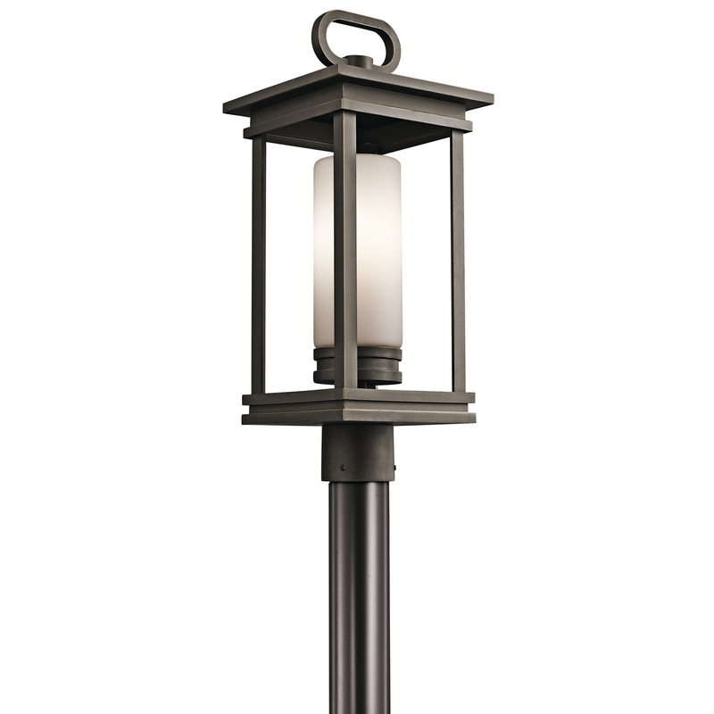 South Hope Outdoor Post Mount Lantern