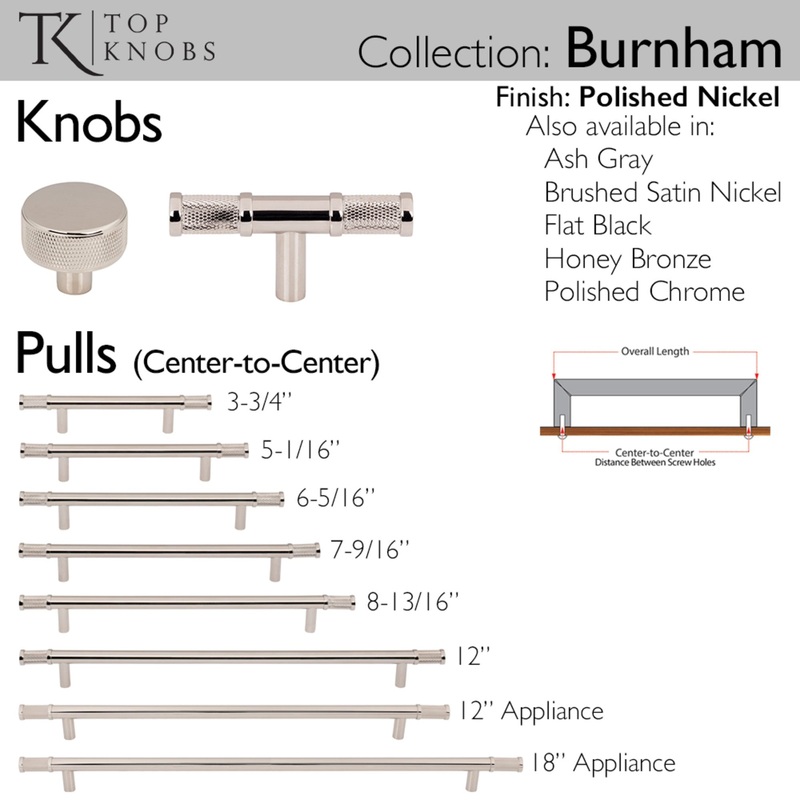 Burnham Round Knob