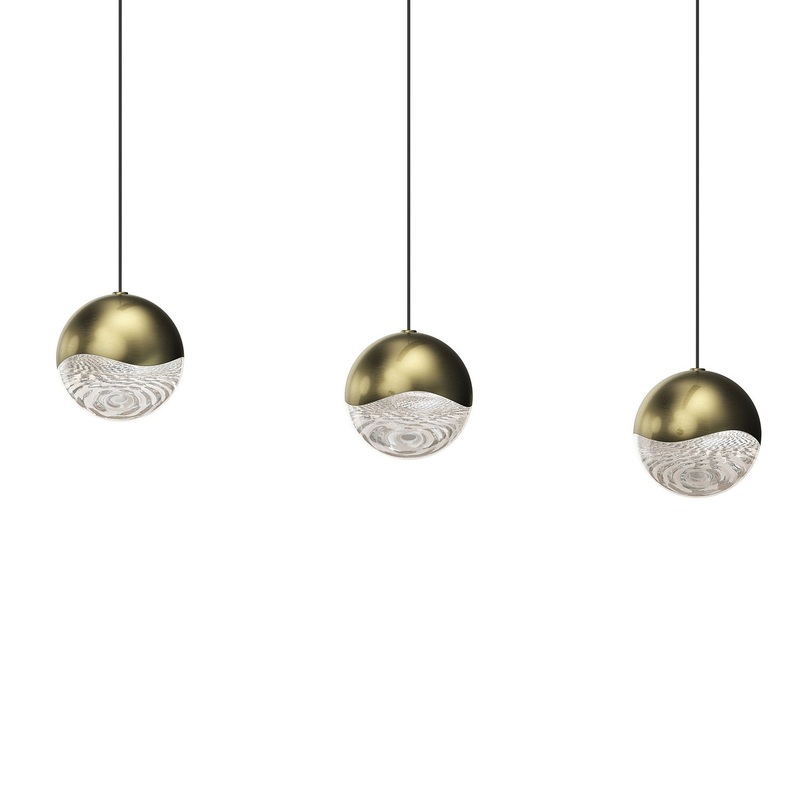 Grapes Linear Multi-Light Pendant