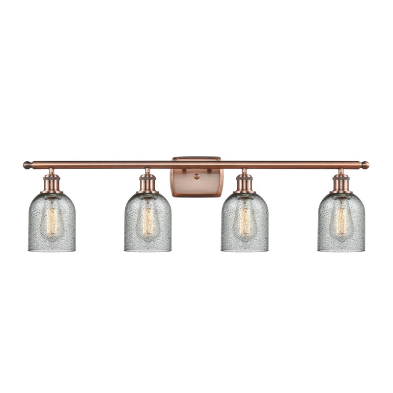 Innovations Lighting Caledonia 4 Light Bath Vanity Light Part Of The Ballston Collection 516-4W-AC-G257-LED
