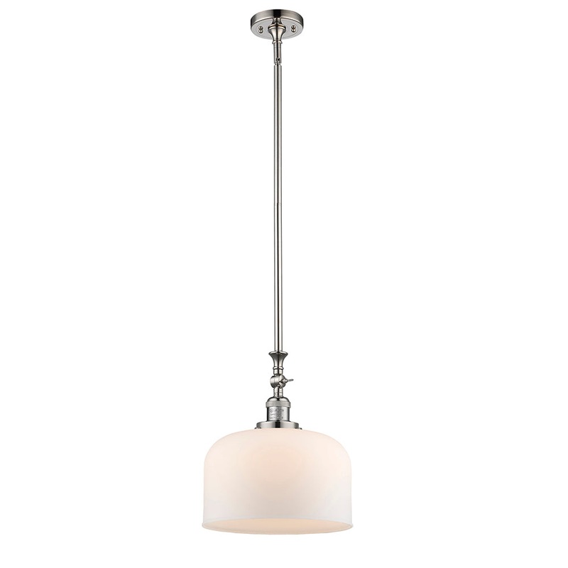 Innovations Lighting X-Large Bell 1 Light Mini Pendant Part Of The Franklin Restoration Collection 206-PN-G71-L-LED