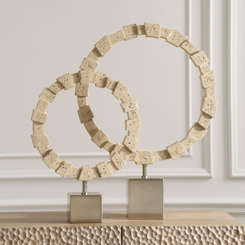 Ivory Fusion Sculpture