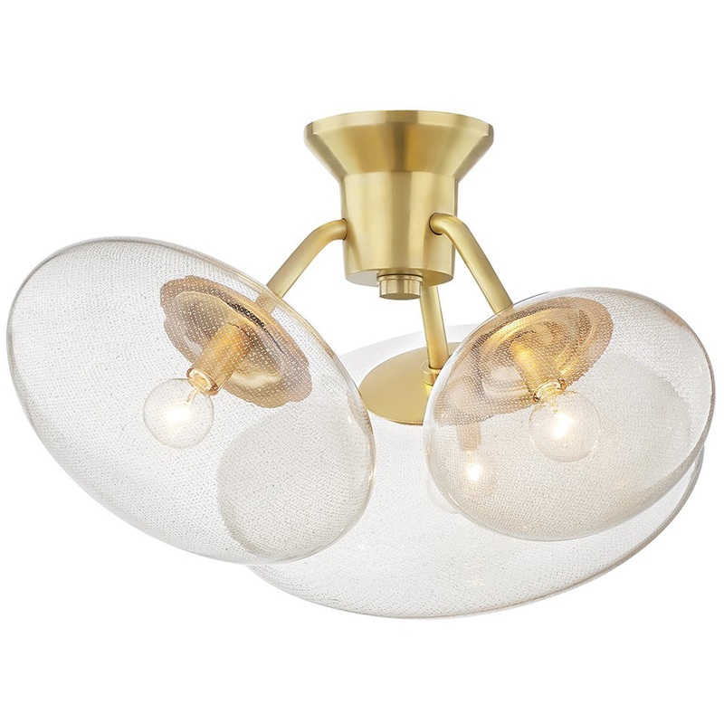Opera Flush Ceiling Light