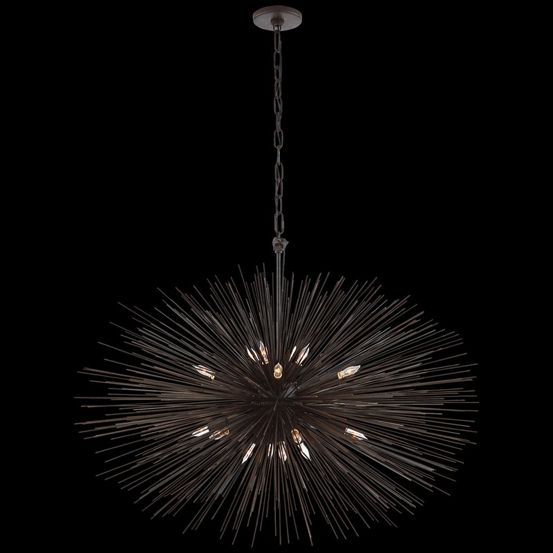 Strada Oval Chandelier