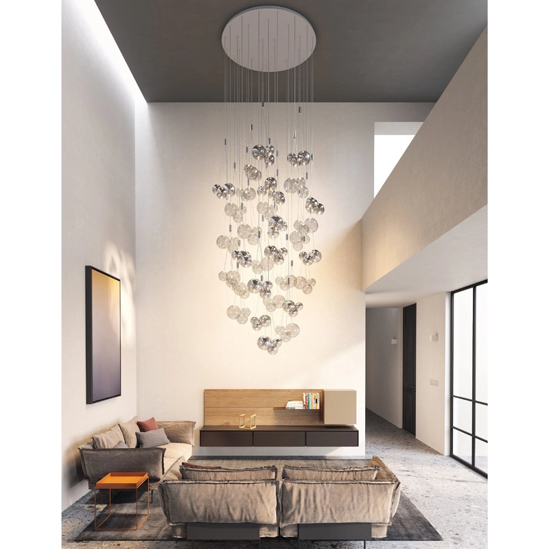 36 Light Random – Cluster Composition