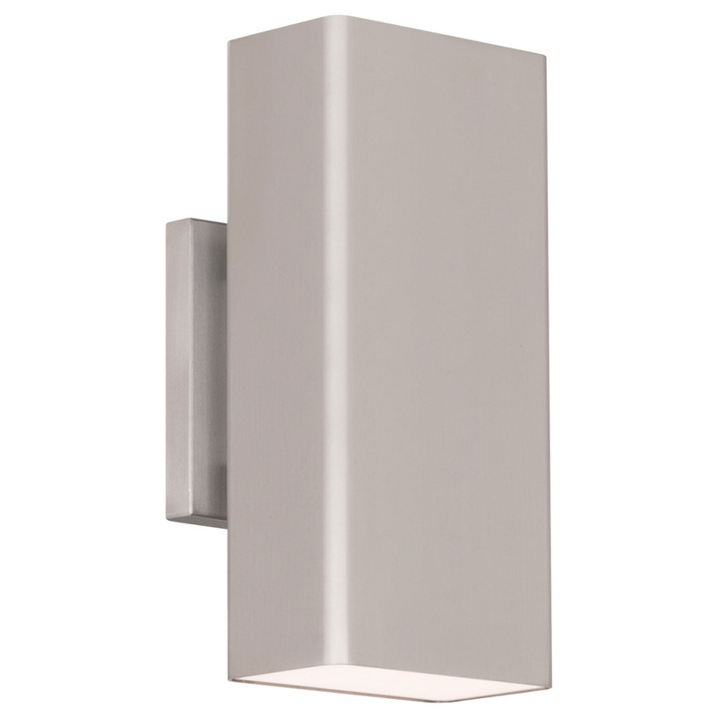 Edgey Outdoor Wall Sconce