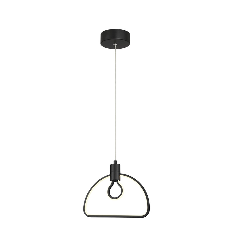 Edison’S Outline 10″ Mini Pendant