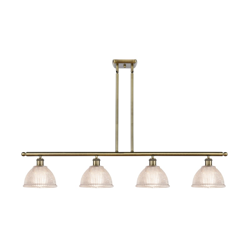 Innovations Lighting Arietta 4 Light Island Light Part Of The Ballston Collection 516-4I-AB-G422-LED