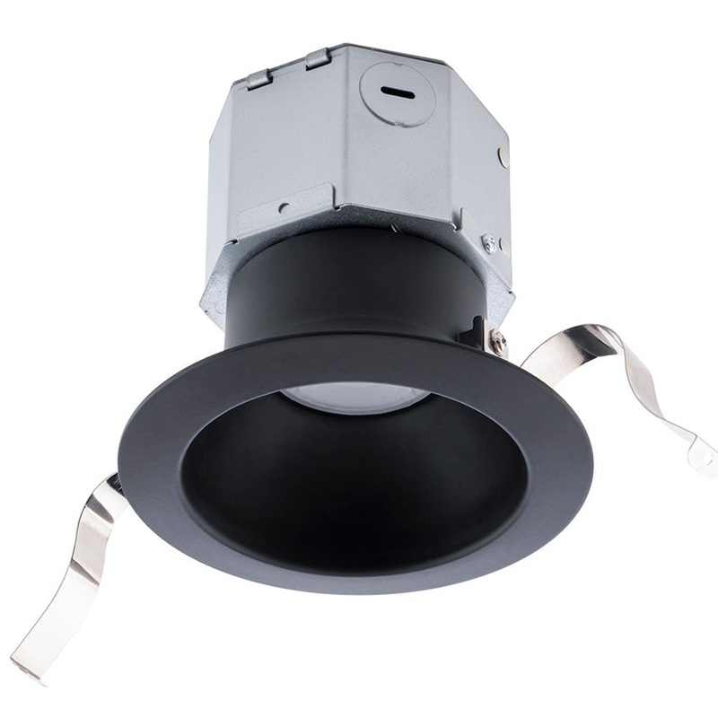 Pop-In 4IN Round Color-Select Remodel Housing/Trim