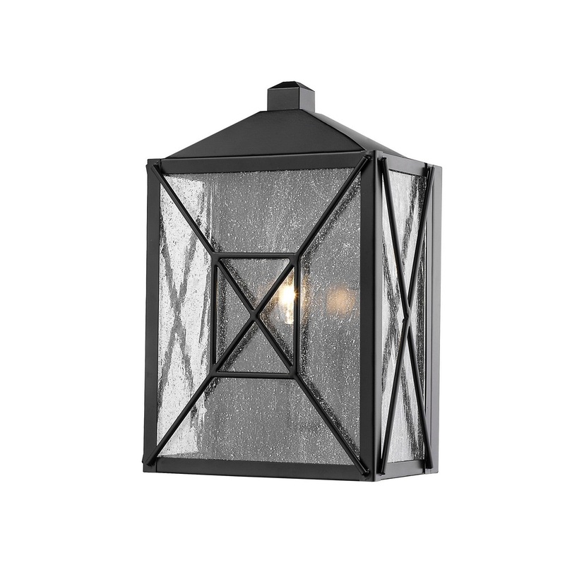 Caswell Outdoor Wall Sconce Wall Mt./Flush