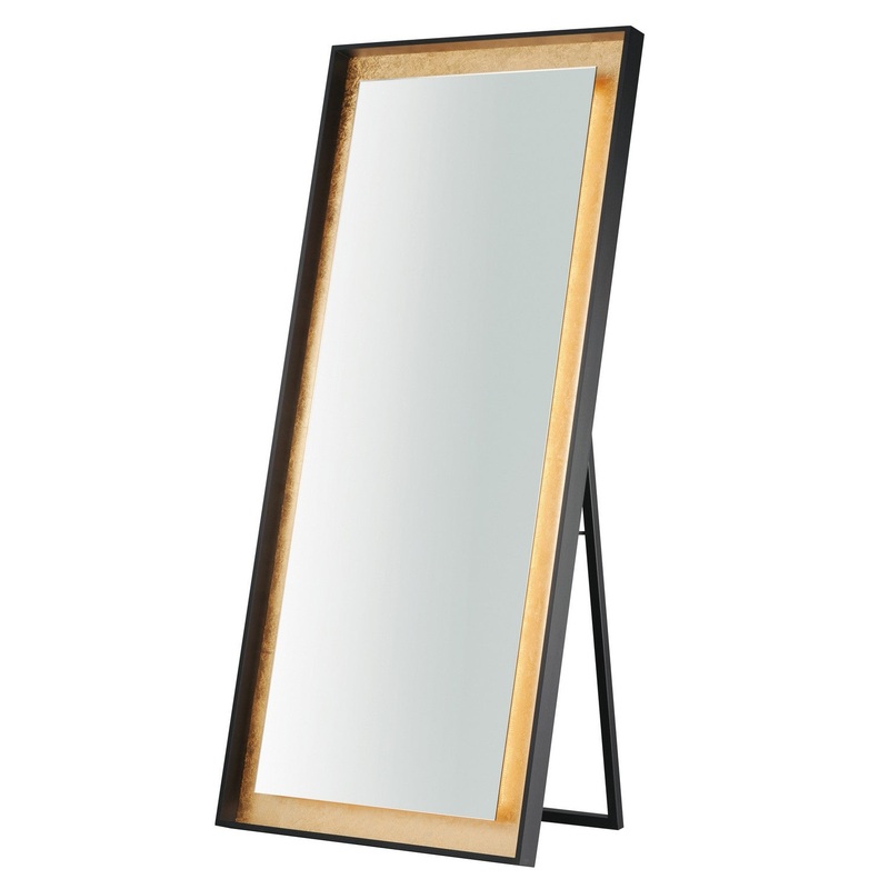 Floating LED Mirror