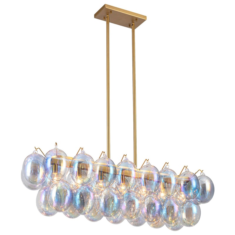 Globo Linear Chandelier