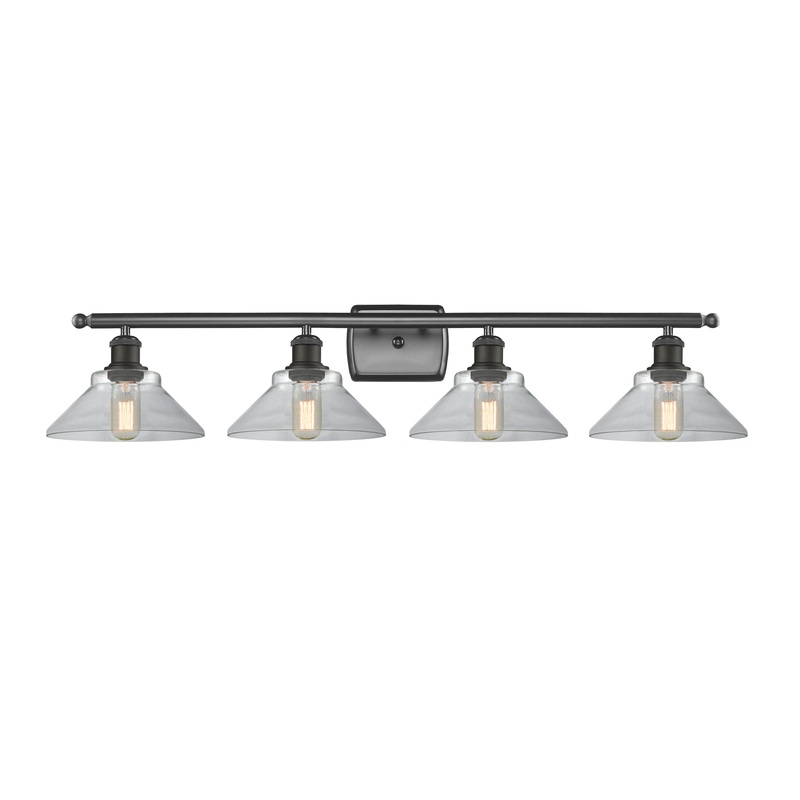 Innovations Lighting Orwell 4 Light Bath Vanity Light Part Of The Ballston Collection 516-4W-OB-G132-LED