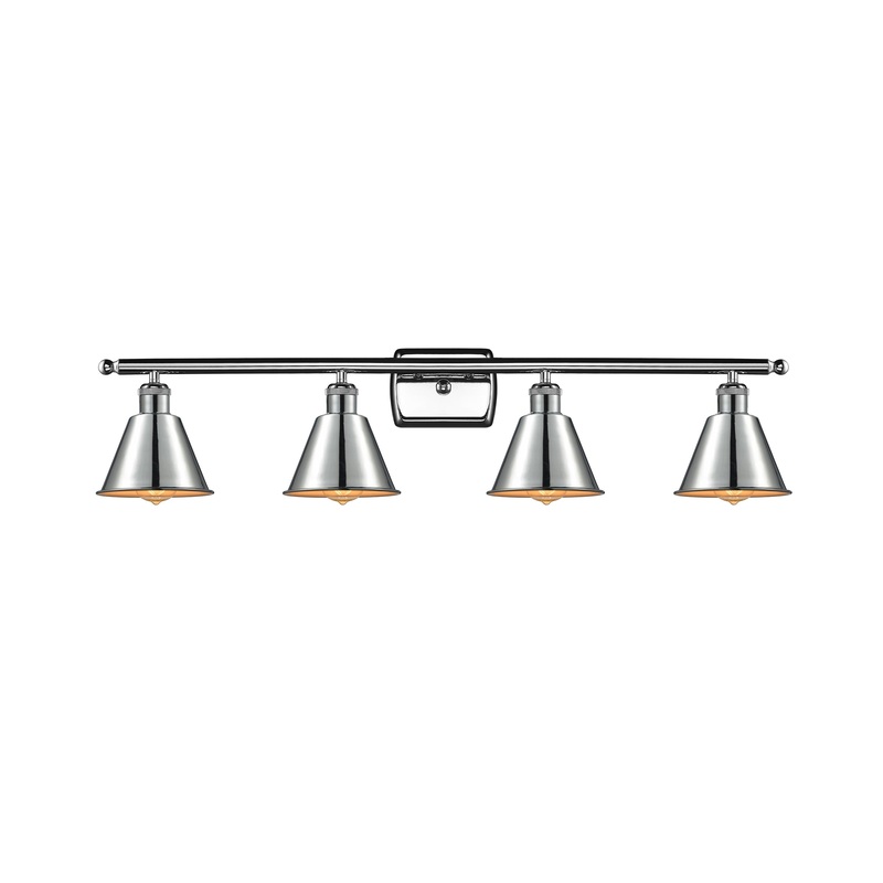 Innovations Lighting Smithfield 4 Light Bath Vanity Light Part Of The Ballston Collection 516-4W-PC-M8
