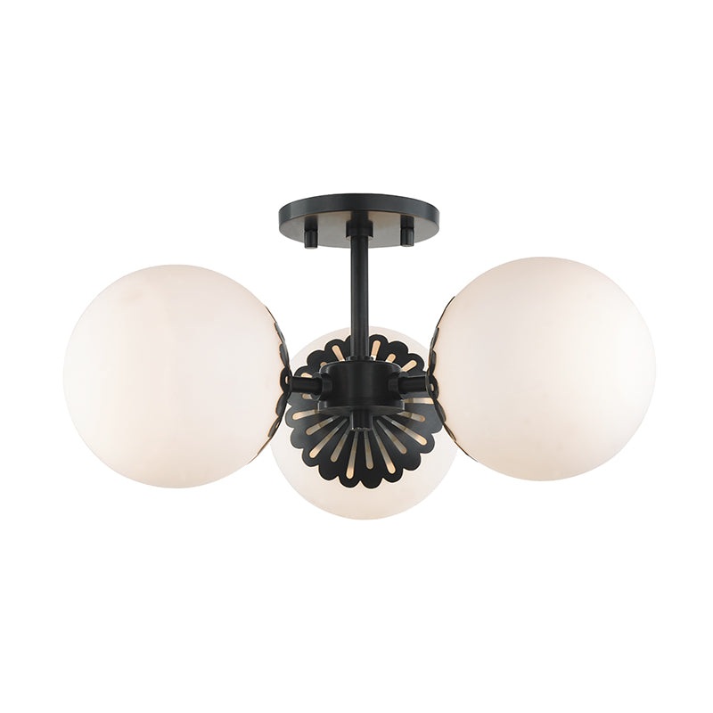 Paige Semi Flush Ceiling Light