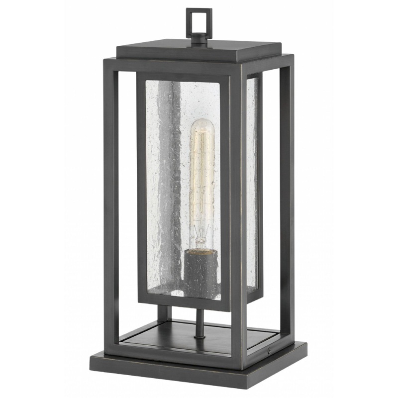 Republic 120V Outdoor Pier Mount Lantern