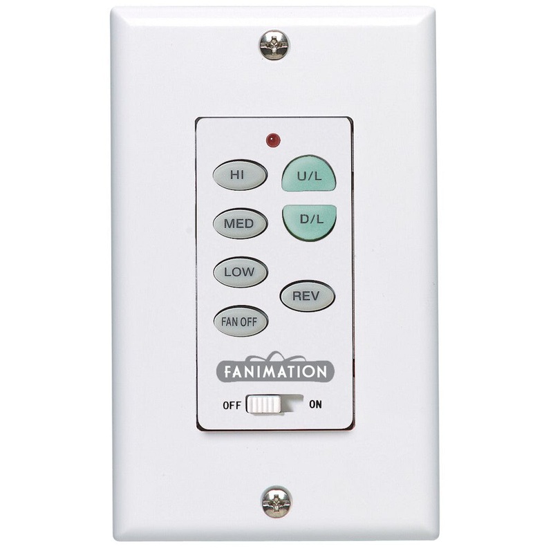 Wall w/Reverse and Up/Down light w/Master