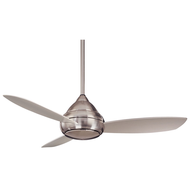 Concept I Outdoor Ceiling Fan with Light