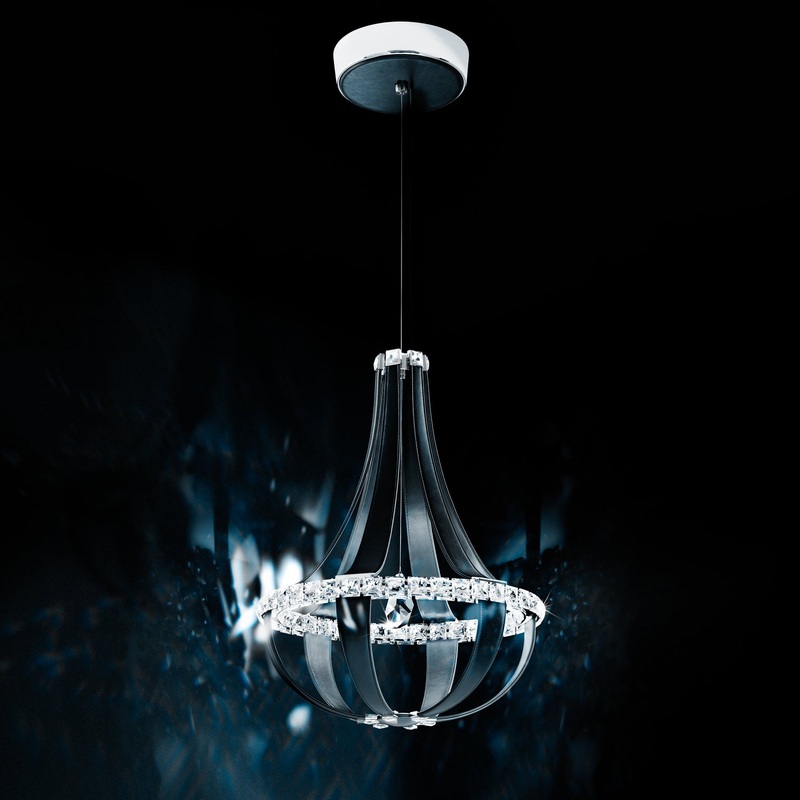 Crystal Empire LED Pendant