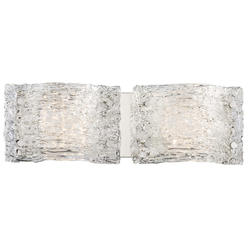 Forest Ice Bathroom Vanity Light
