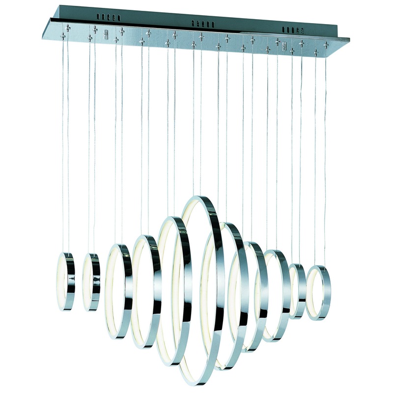 Hoops LED Linear Pendant