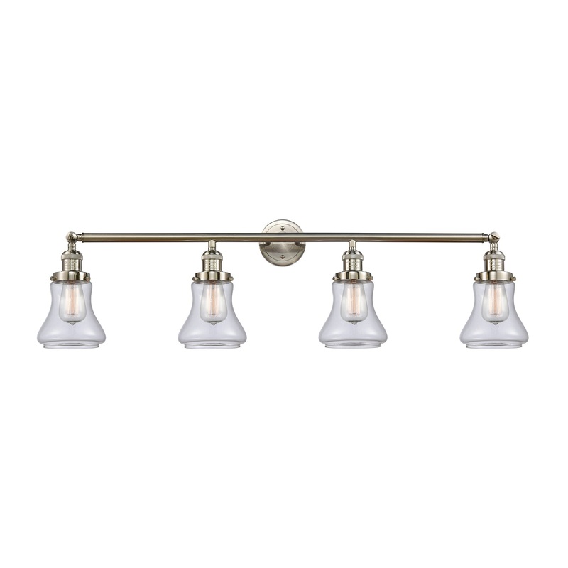 Innovations Lighting Bellmont 4 Light Bath Vanity Light Part Of The Franklin Restoration Collection 215-SN-G192