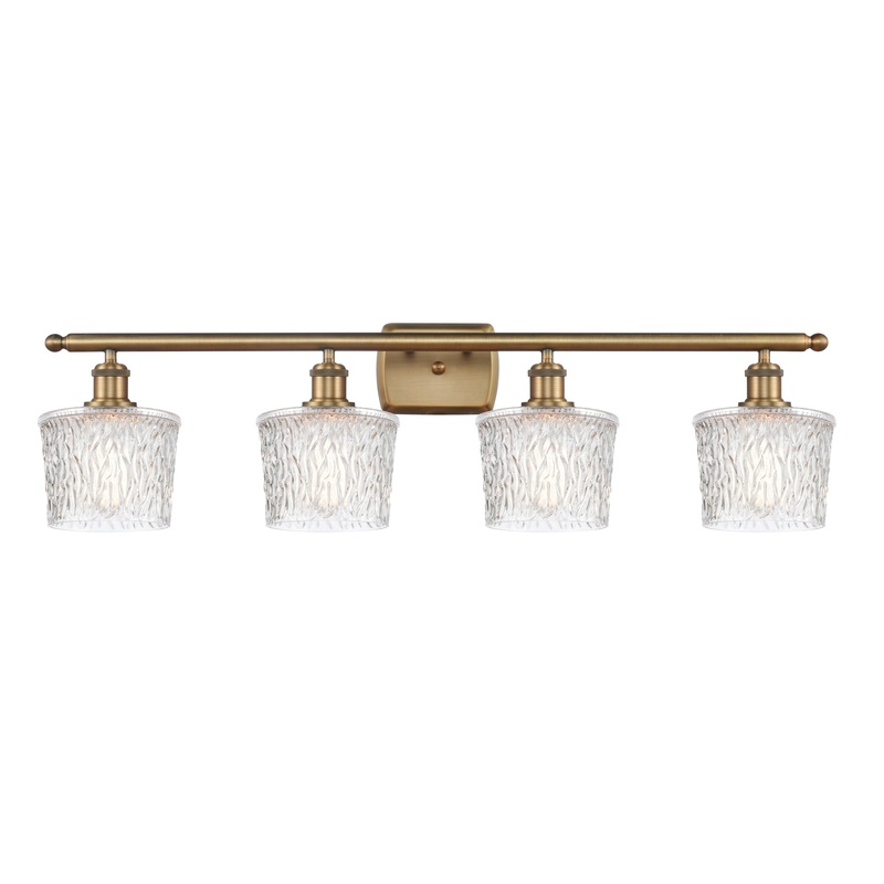 Innovations Lighting Niagra 4 Light Bath Vanity Light Part Of The Ballston Collection 516-4W-BB-G402