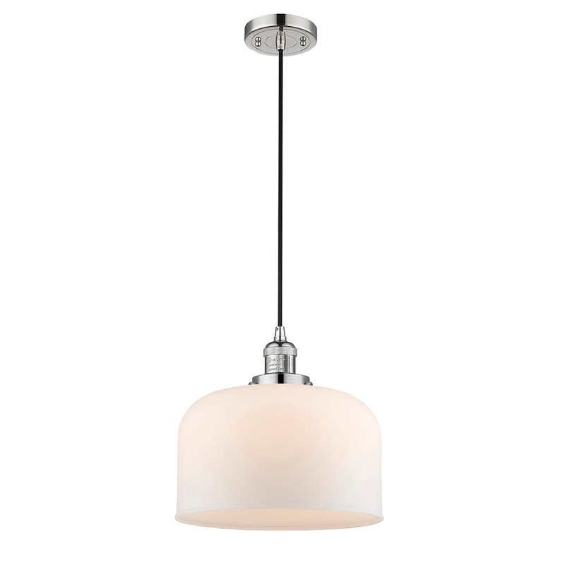 Innovations Lighting X-Large Bell 1 Light Mini Pendant Part Of The Franklin Restoration Collection 201C-PN-G71-L