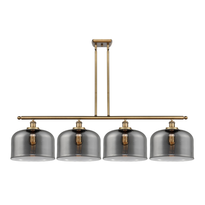 Innovations Lighting X-Large Bell 4 Light Island Light Part Of The Ballston Collection 916-4I-BB-G73-L