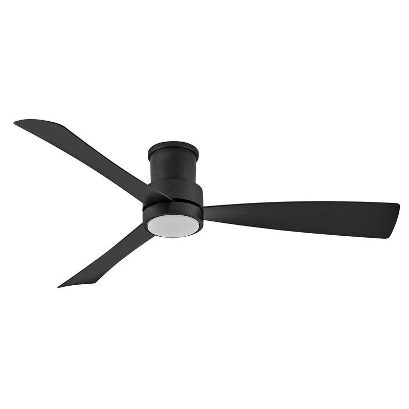 Iver Dual Mount Smart Ceiling Fan with Light