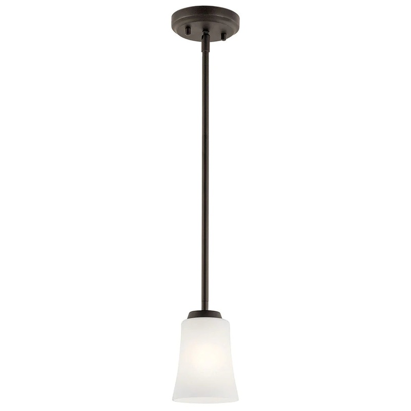 Kichler Tao 1 Light Mini Pendant Olde Bronze 44053OZ