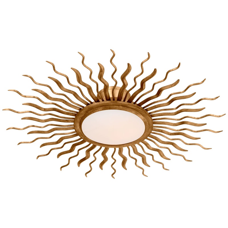 Re Semi Flush Ceiling Light