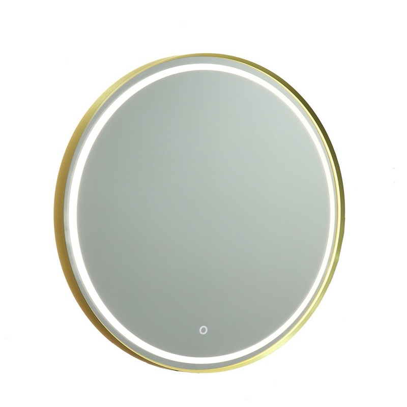 Reflections Round Color Select LED Wall Mirror