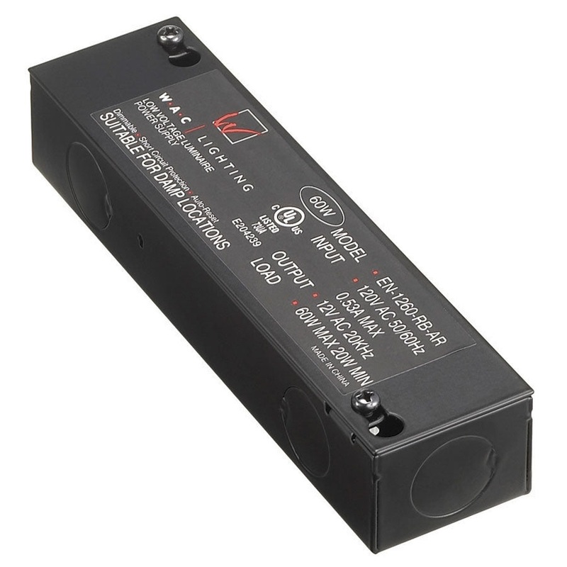 12V Enclosed Electronic Transformer