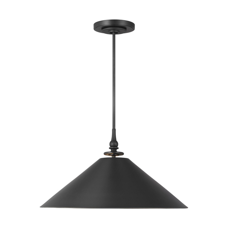 Capri Conical Shade Pendant