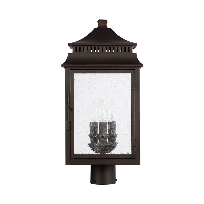 Sutter Creek Outdoor Post Lantern