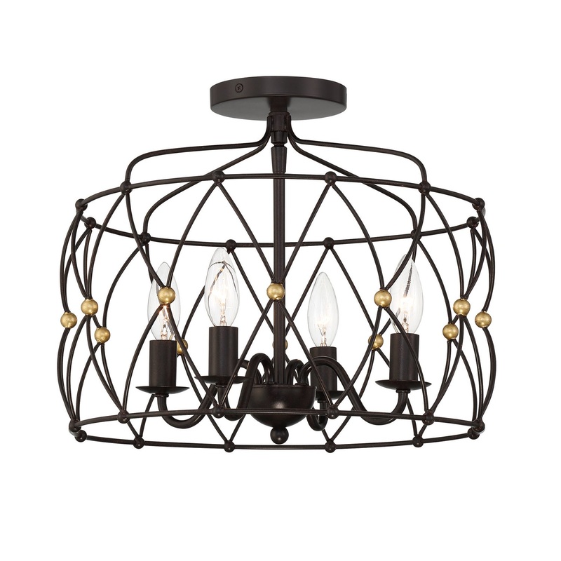 Zucca Flush/Semi Flush