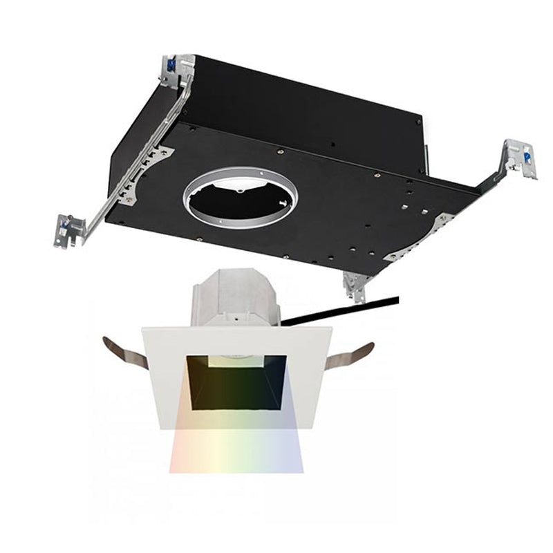Aether 3.5IN Square Color Changing Downlight / Housing