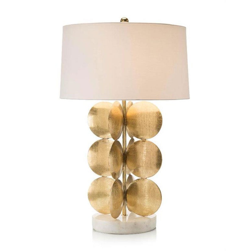 Around In Circles Table Lamp