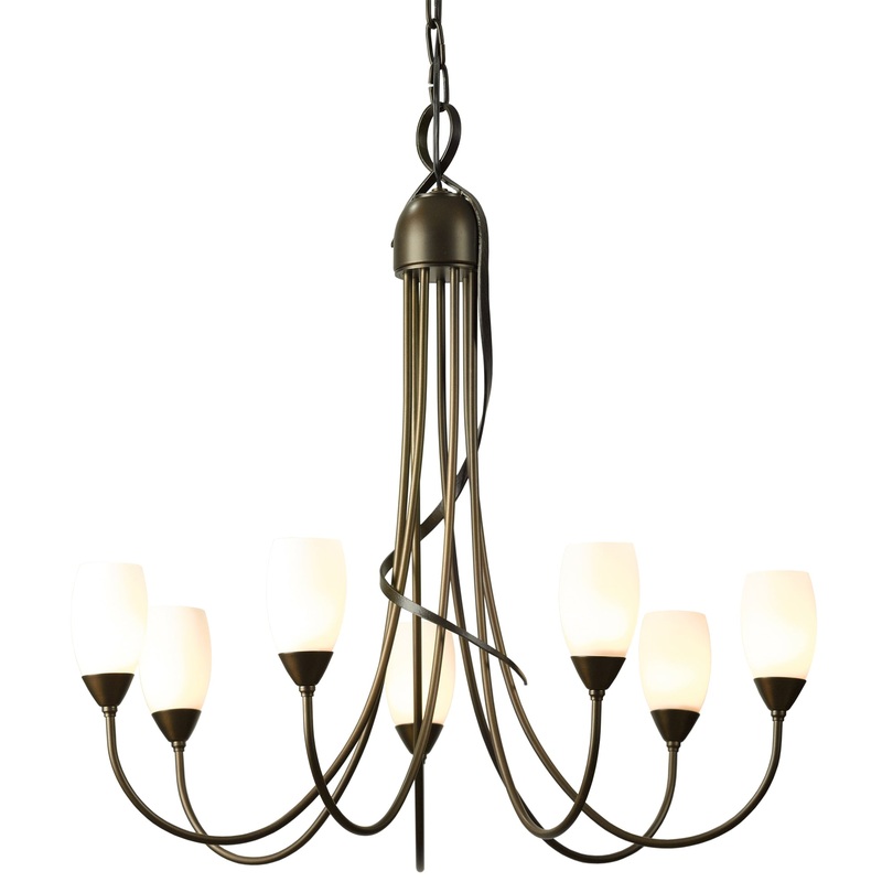 Flora Tall Chandelier