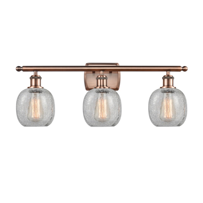 Innovations Lighting Belfast 3 Light Bath Vanity Light Part Of The Ballston Collection 516-3W-AC-G105