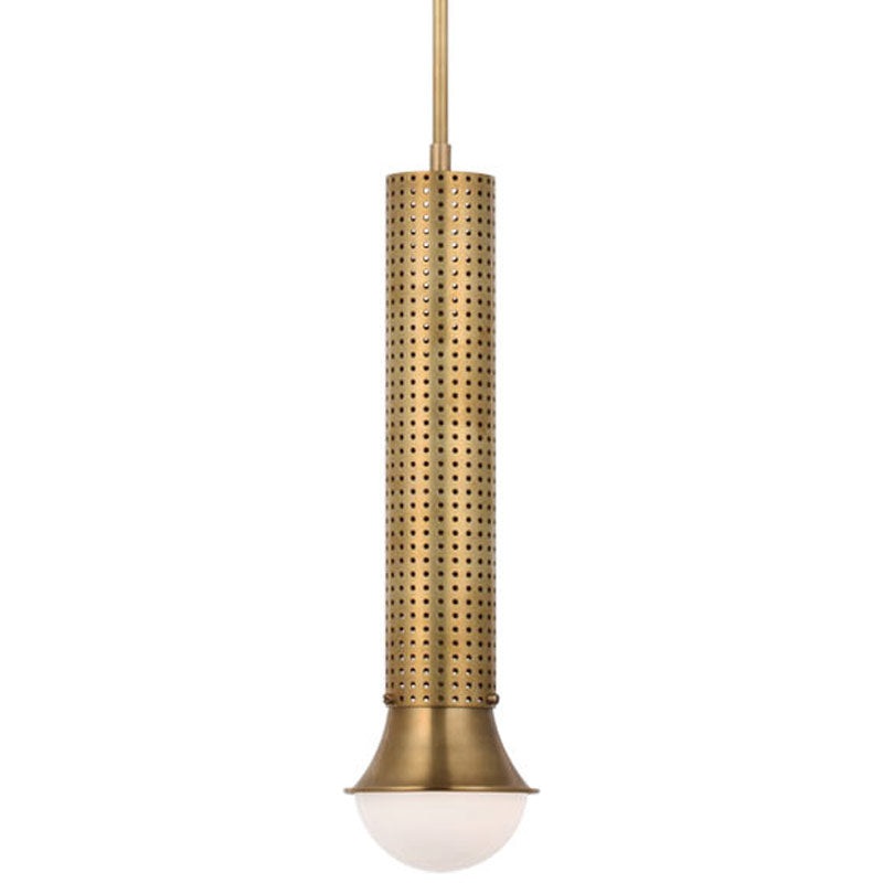 Precision Elongated Pendant
