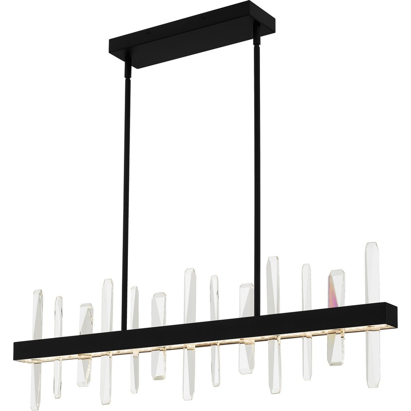 Regal Linear Chandelier