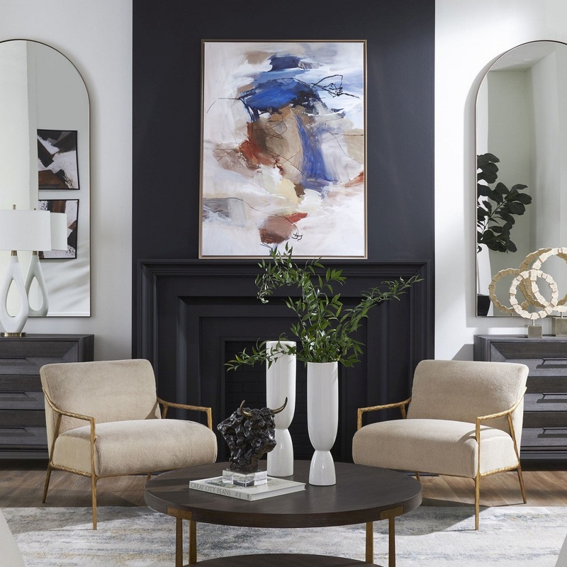 Subtle Nuances Abstract Art