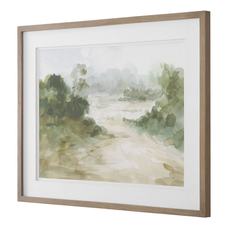 Verdant Landscape Print