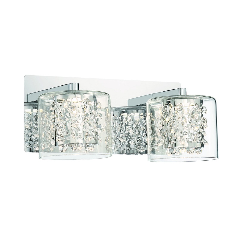 Wild Gems Bathroom Vanity Light