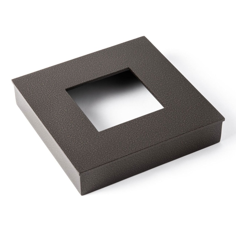 2.5 inch Square Outdoor Base Cover